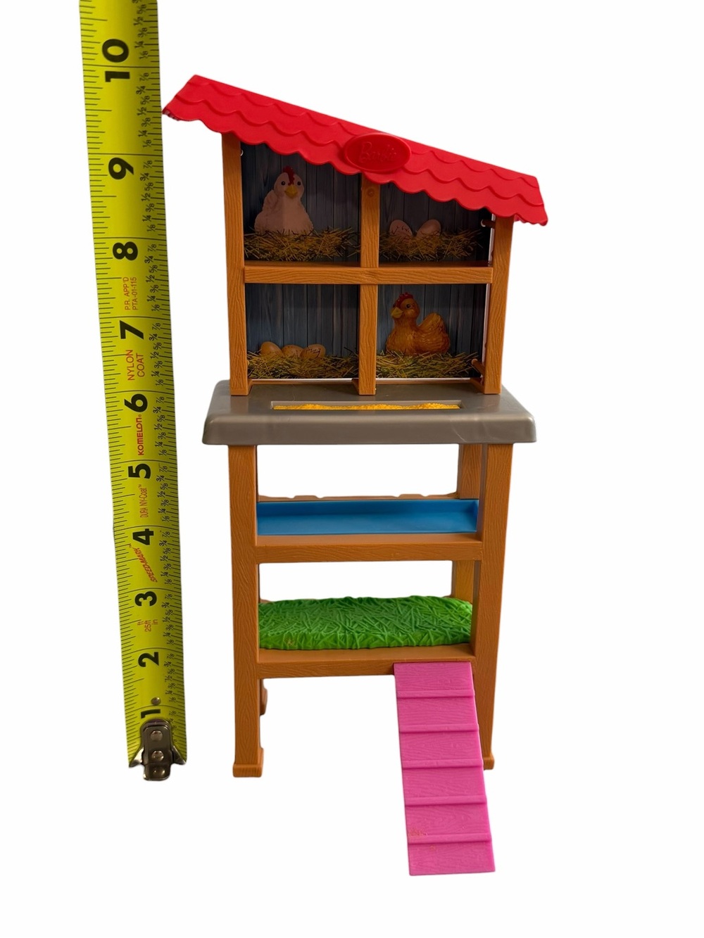 Barbie Careers Chicken Farmer Doll & Chicken Coop Playset - Picture 13 of 15